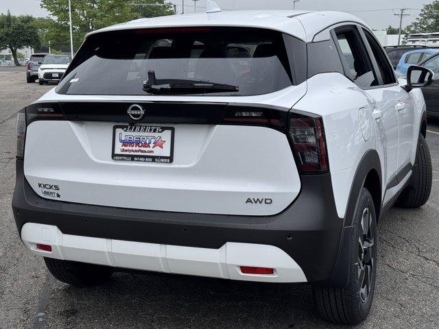 new 2025 Nissan Kicks car, priced at $24,984