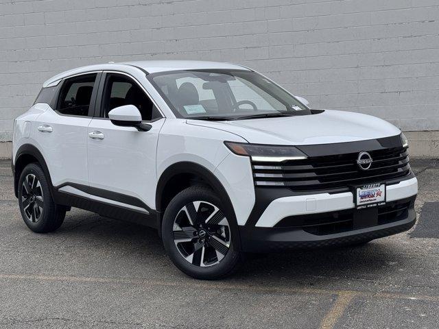 new 2025 Nissan Kicks car, priced at $24,984