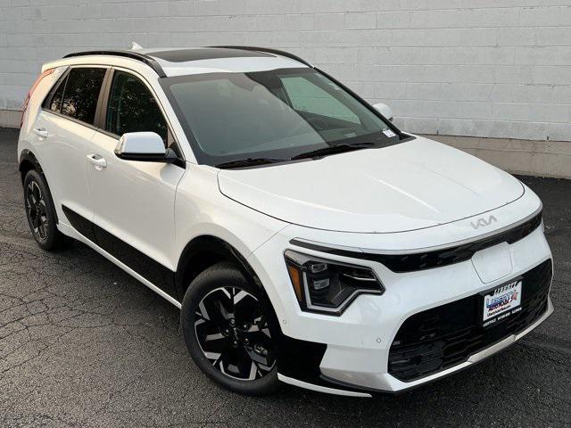 new 2023 Kia Niro EV car, priced at $38,990