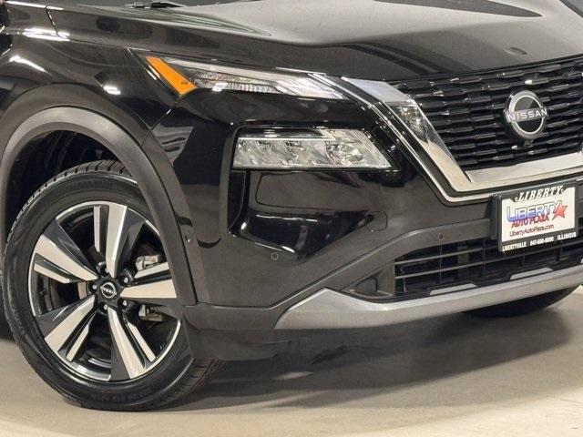 used 2023 Nissan Rogue car, priced at $25,391