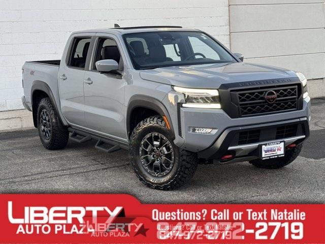 used 2023 Nissan Frontier car, priced at $31,891