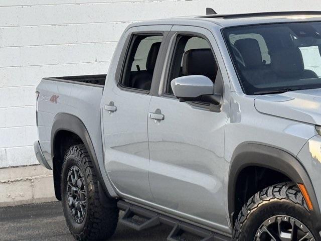 used 2023 Nissan Frontier car, priced at $31,891