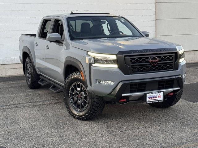 used 2023 Nissan Frontier car, priced at $31,891