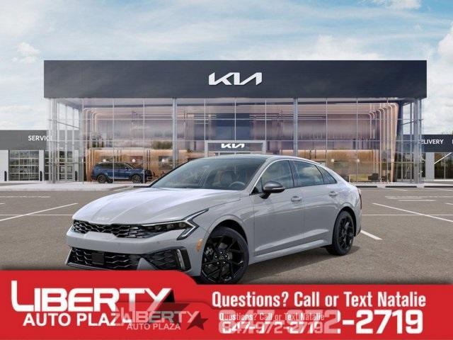 new 2026 Kia K5 car, priced at $34,045