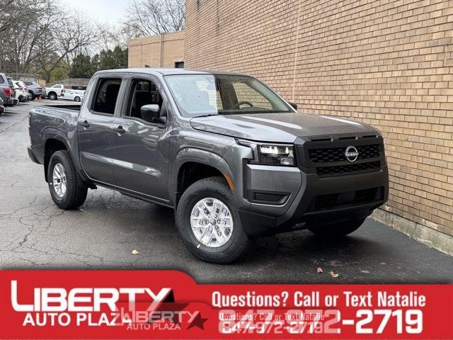 new 2026 Nissan Frontier car, priced at $38,740