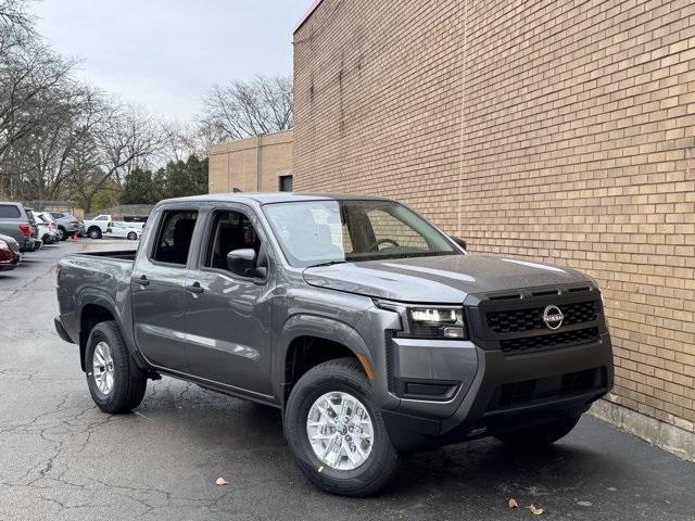 new 2026 Nissan Frontier car, priced at $38,740