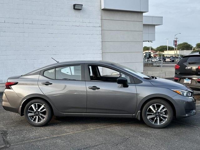 new 2024 Nissan Versa car, priced at $17,266