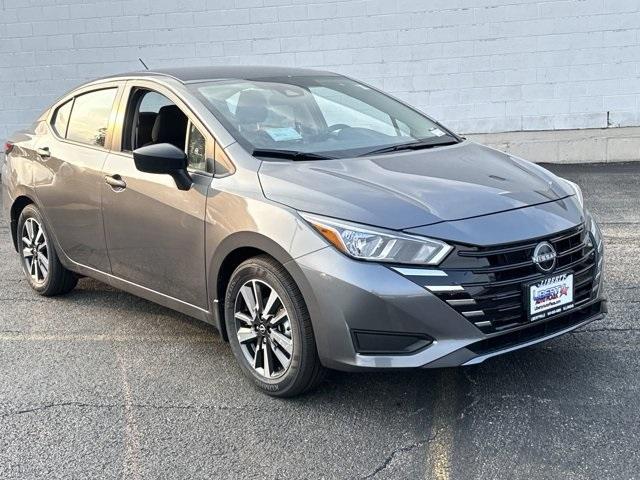 new 2024 Nissan Versa car, priced at $17,266