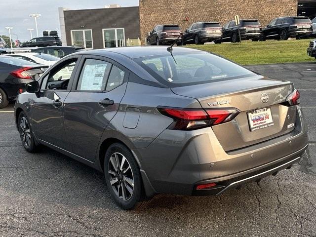 new 2024 Nissan Versa car, priced at $17,266