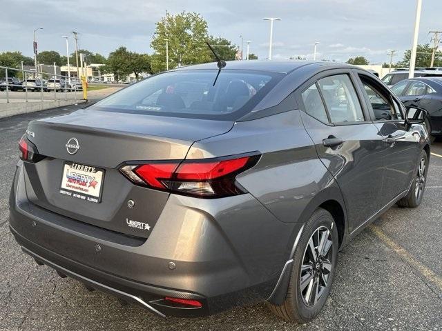 new 2024 Nissan Versa car, priced at $17,266