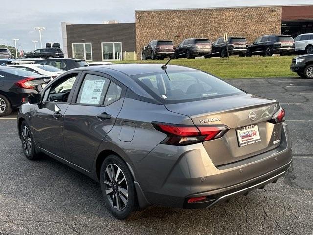 new 2024 Nissan Versa car, priced at $17,266