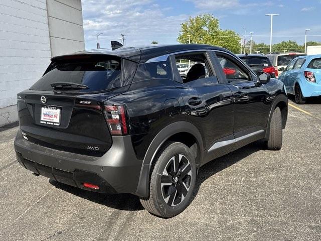 new 2025 Nissan Kicks car, priced at $24,984