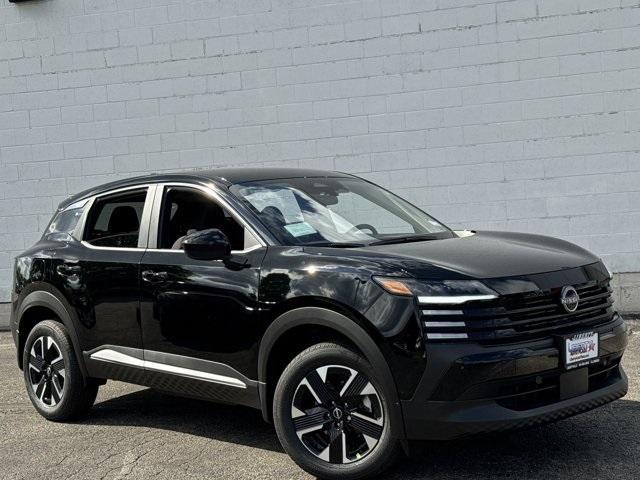 new 2025 Nissan Kicks car, priced at $24,984