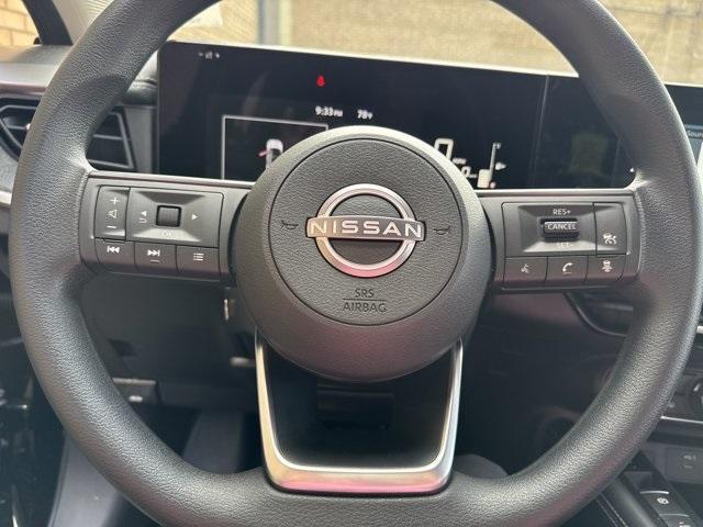 new 2025 Nissan Kicks car, priced at $24,984