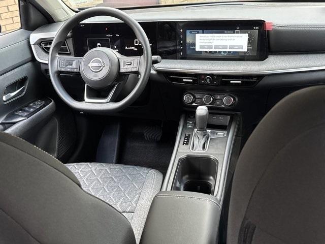 new 2025 Nissan Kicks car, priced at $24,984