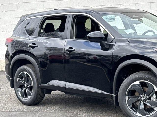 new 2025 Nissan Rogue car, priced at $26,890