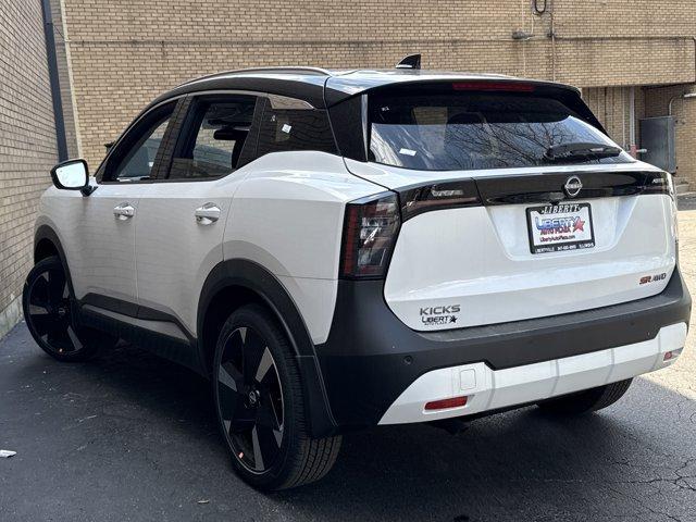 new 2025 Nissan Kicks car, priced at $22,090