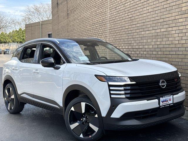 new 2025 Nissan Kicks car, priced at $22,090