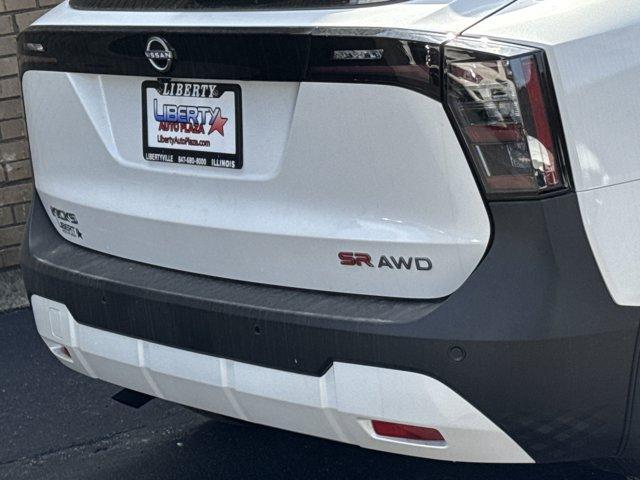 new 2025 Nissan Kicks car, priced at $22,090