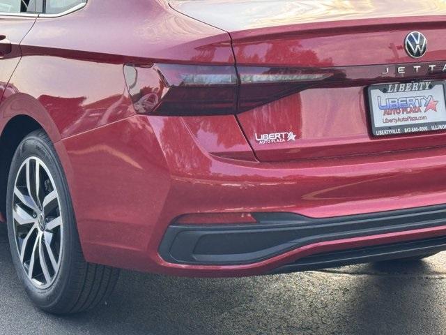 new 2025 Volkswagen Jetta car, priced at $24,924