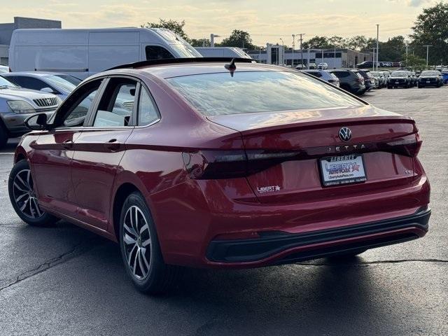 new 2025 Volkswagen Jetta car, priced at $24,924