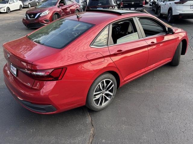 new 2025 Volkswagen Jetta car, priced at $24,924