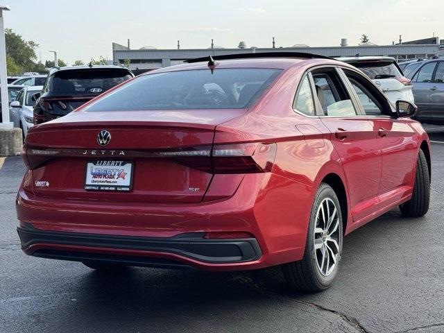 new 2025 Volkswagen Jetta car, priced at $24,924