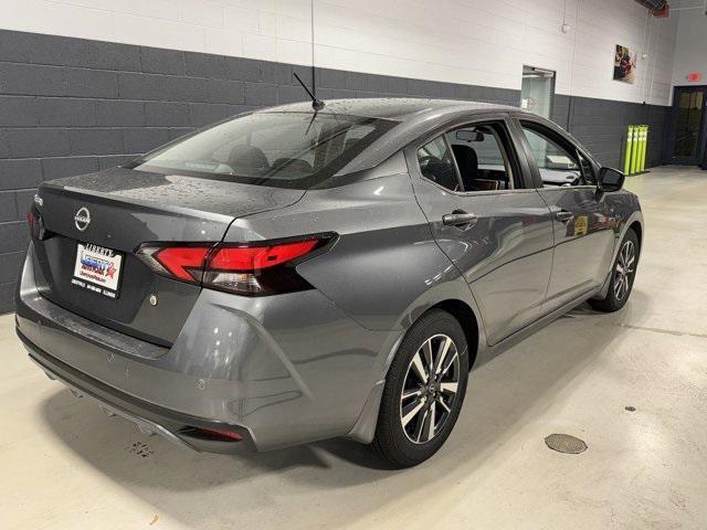 new 2024 Nissan Versa car, priced at $17,266