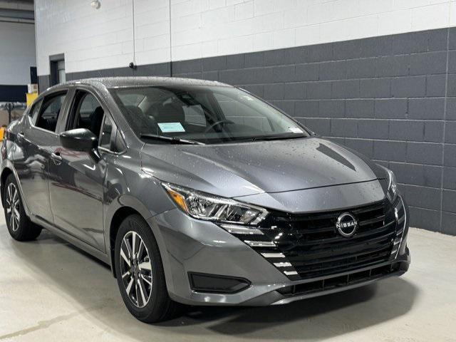 new 2024 Nissan Versa car, priced at $17,266