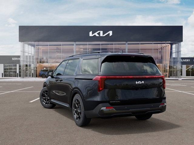 new 2025 Kia Carnival car, priced at $54,760