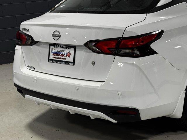 new 2025 Nissan Versa car, priced at $15,589