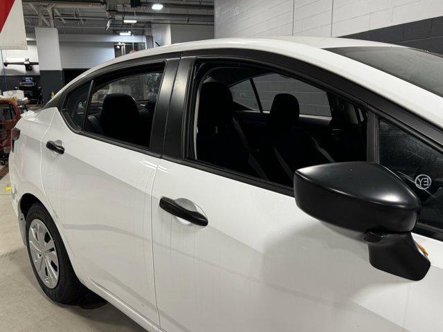 new 2025 Nissan Versa car, priced at $15,589