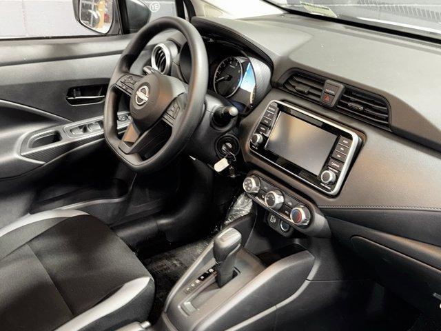 new 2025 Nissan Versa car, priced at $15,589