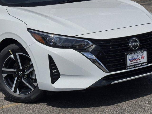new 2025 Nissan Sentra car, priced at $19,855