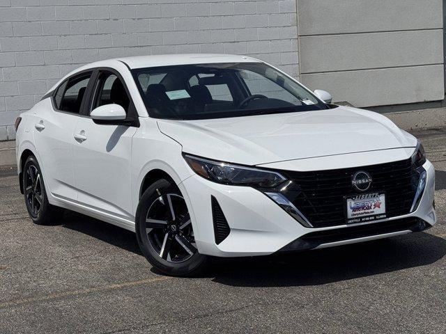 new 2025 Nissan Sentra car, priced at $19,855