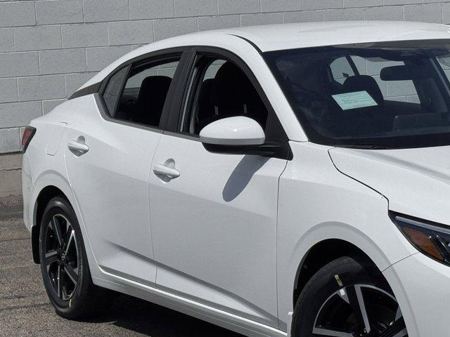 new 2025 Nissan Sentra car, priced at $19,855
