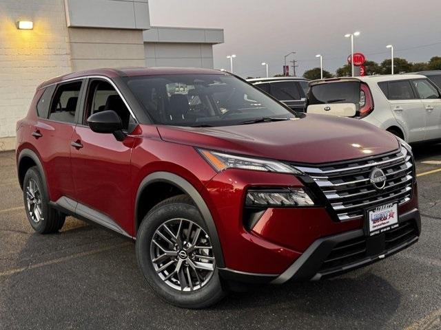 new 2025 Nissan Rogue car, priced at $31,352