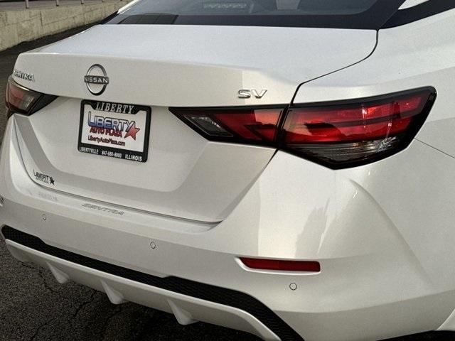 new 2024 Nissan Sentra car, priced at $19,456