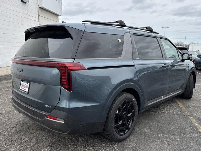 new 2025 Kia Carnival Hybrid car, priced at $52,500
