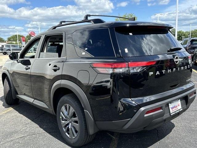 new 2024 Nissan Pathfinder car, priced at $43,710