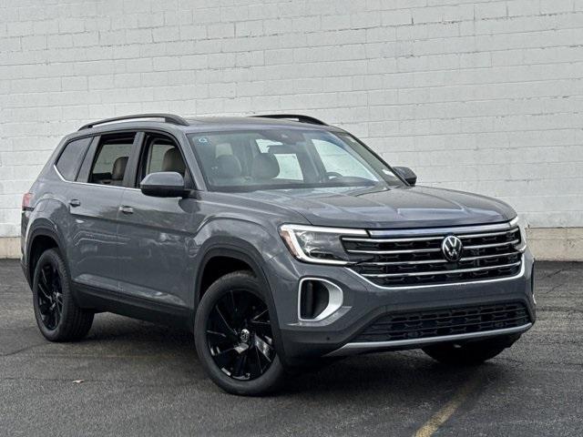 new 2025 Volkswagen Atlas car, priced at $48,315