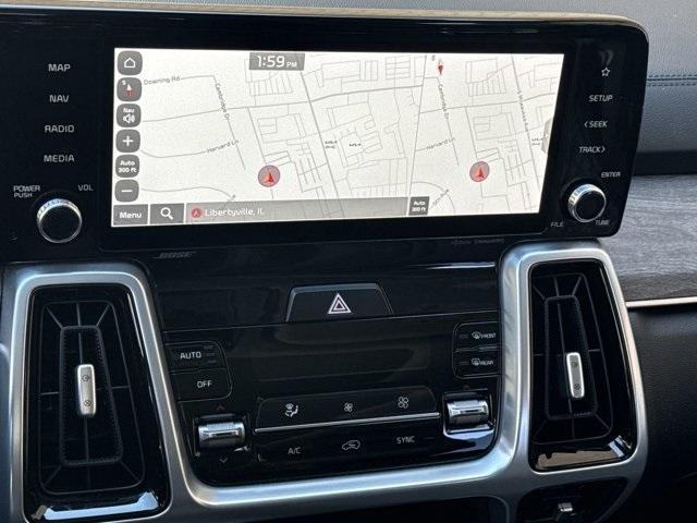 used 2022 Kia Sorento car, priced at $27,441