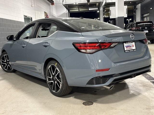 new 2025 Nissan Sentra car, priced at $24,990