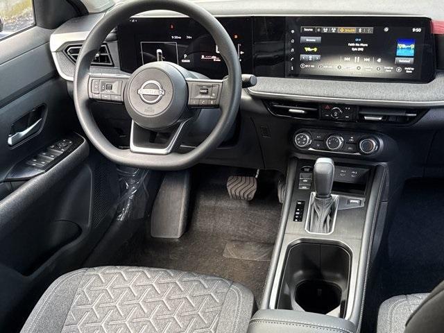 new 2025 Nissan Kicks car, priced at $24,759