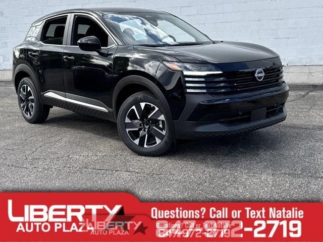 new 2025 Nissan Kicks car, priced at $24,759