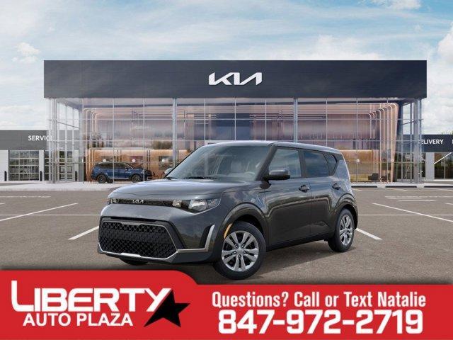 new 2025 Kia Soul car, priced at $18,395