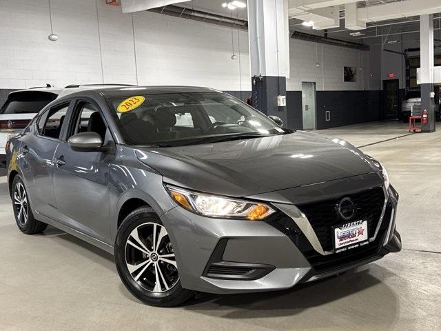 used 2023 Nissan Sentra car, priced at $18,491