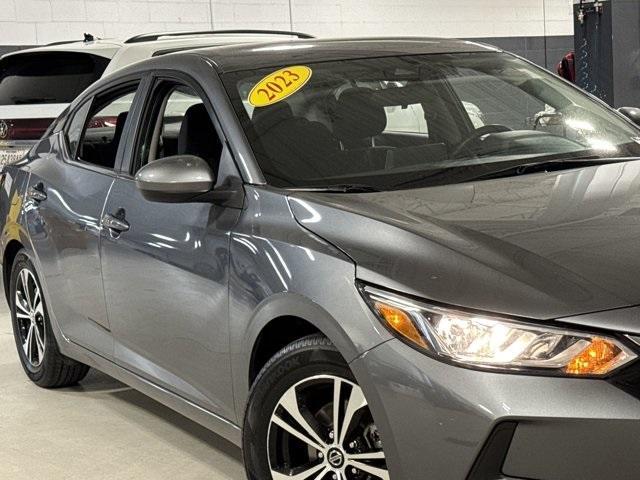 used 2023 Nissan Sentra car, priced at $18,491