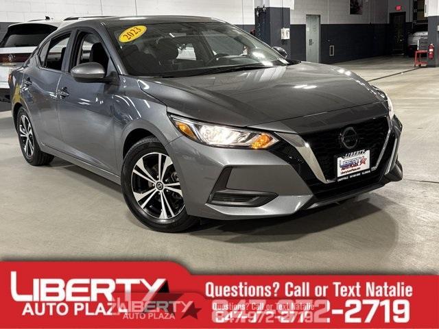 used 2023 Nissan Sentra car, priced at $18,491