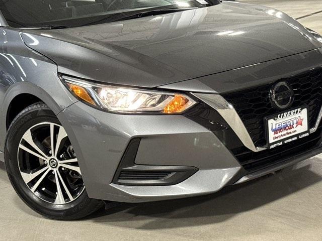 used 2023 Nissan Sentra car, priced at $18,491